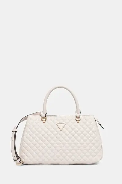 Kabelka Guess RIANEE béžová barva, HWEQG9 54106