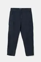 Bavlněné kalhoty Barbour Relaxed Fit Cargo