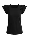 Imily Bela Tričko  čierna