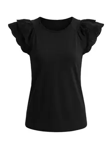 Imily Bela Tričko  čierna