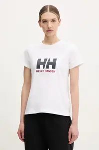 Bavlněné tričko Helly Hansen HH LOGO