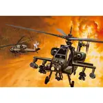 Model Kit vrtulník 0159 - AH-64A Apache (1:72)