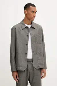 Vlněné sako BARENA VENEZIA Overshirt Visal