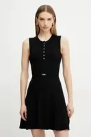Šaty Marciano by Guess GIADA černá barva, midi, 5GGK26 5874Z