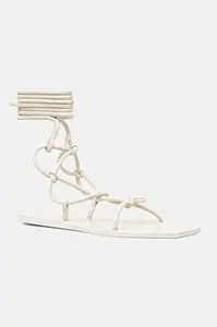 Rick Owens Lilies  Kožené sandály  Penta