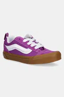 Tenisky Vans Knu Skool fialová barva, VN000D2TE2T1