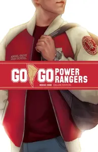 Go Go Power Rangers Book One Deluxe Edition - Ryan Parrott