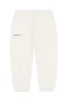 Kalhoty Pangaia KIDS' 365 MIDWEIGHT TRACK PANTS bílá barva, 10000280