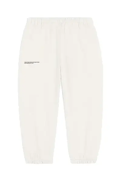 Kalhoty Pangaia KIDS' 365 MIDWEIGHT TRACK PANTS bílá barva, 10000280