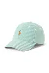 Kšiltovka Polo Ralph Lauren zelená barva, vzorovaná, 710957166