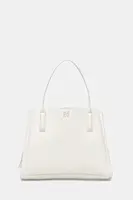 Kabelka Dkny bílá barva, R51AAI97
