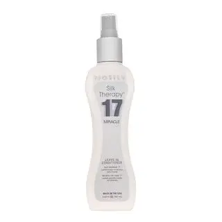 BioSilk Silk Therapy 17 Miracle Leave-In Conditioner bezoplachová péče pro všechny typy vlasů 167 ml