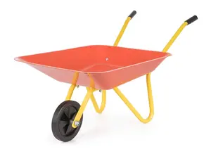 g21 Zahradní kolečko dětské, červené