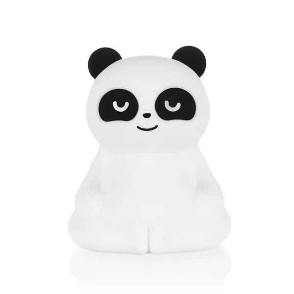 Zopa Silikonová LED noční lampička vel. M, Panda 2
