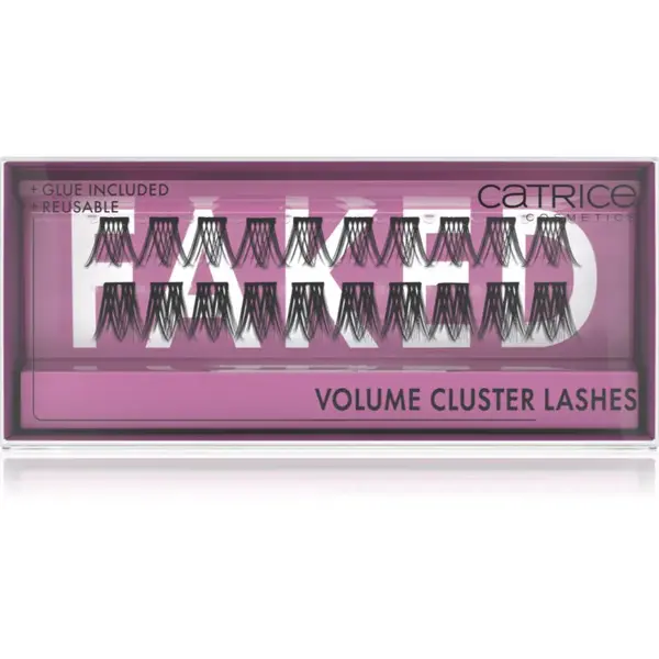 Catrice Faked umělé řasy s lepidlem 2 ks