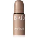 IsaDora Contour Stick Sculpt & Define konturovací tyčinka odstín 30 Cool Beige 5.5 g