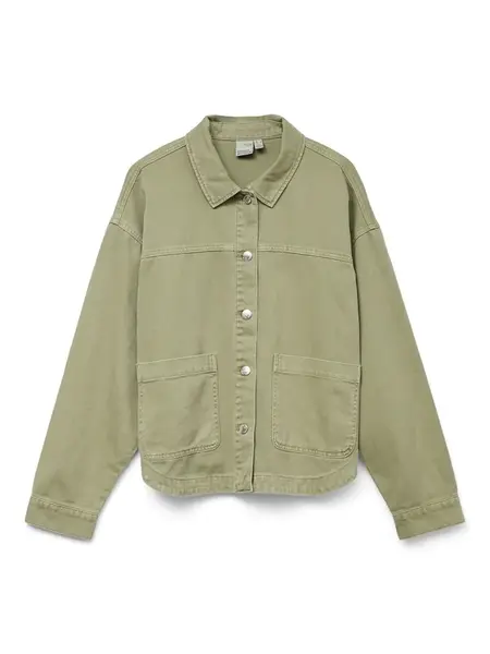 VERO MODA Prechodná bunda 'VMJAMIE'  kaki