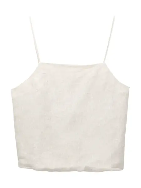 Pull&Bear Top  nebielená