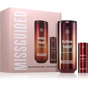Missguided Babe Heat darčeková sada pre ženy