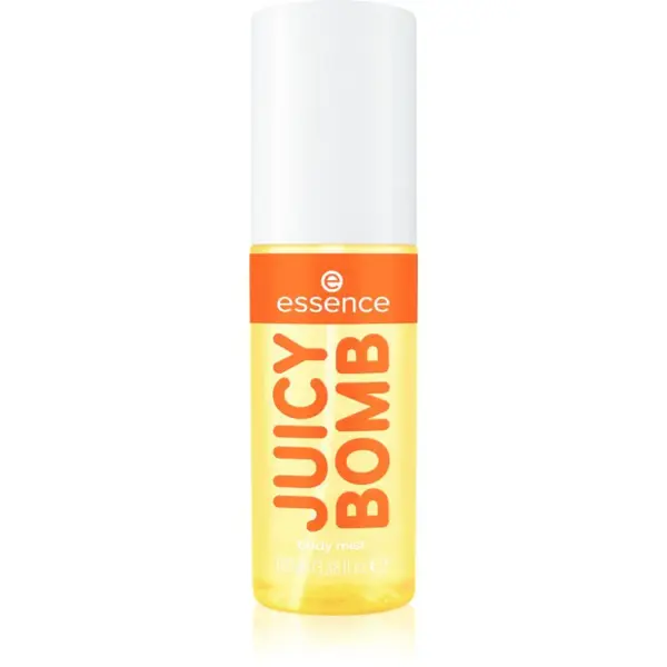 essence Juicy Bomb Sweet Drop telová hmla vône 102 Caramel Cloud 100 ml