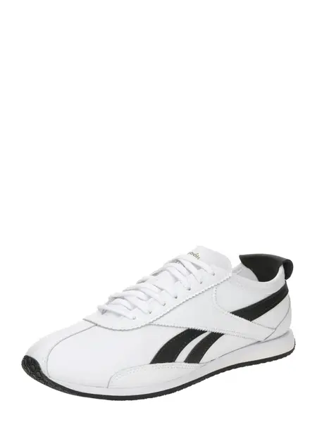 Reebok Nízke tenisky 'R400'  čierna / biela