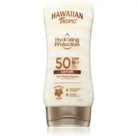 Hawaiian Tropic Hydrating Protection Lotion opaľovací krém na telo SPF 50 180 ml