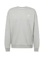 Nike Sportswear Mikina 'CLUB FT'  sivá melírovaná