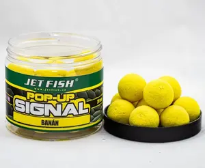 Jet fish signal pop up banán - 20 mm 60 g