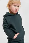 Boys Blank Hoody bottlegreen