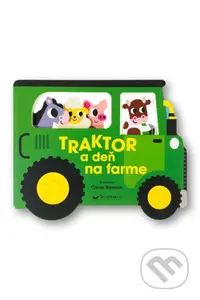 Traktor a deň na farme - kniha z kategorie Naučné knihy