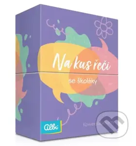 Na kus řeči - Se školáky - hra z kategorie Karty, pexeso