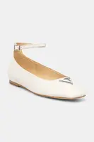 Baleríny Guess LEVVIS béžová barva, FLPLVV PAT02