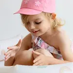 Dětská bavlněná kšiltovka Jamiks DORADA růžová barva, JLH109