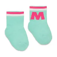 Dětské ponožky Marni MZ35B SOCKS tyrkysová barva, M01468