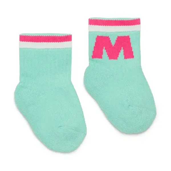 Dětské ponožky Marni MZ35B SOCKS tyrkysová barva, M01468