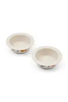 Miska Liewood Peony Printed Suction Bowl 2-Pack 2-pack LW19942