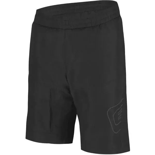 Etape RASCAL 2.0 Dětské cyklistické volné kraťasy, černá, velikost 152-158