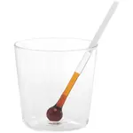 Sklenice s míchátkem Zafferano Spritzometro 385 ml 3-pack více barev