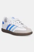 Sneakers boty adidas Originals SAMBA OG modrá barva, JP5495