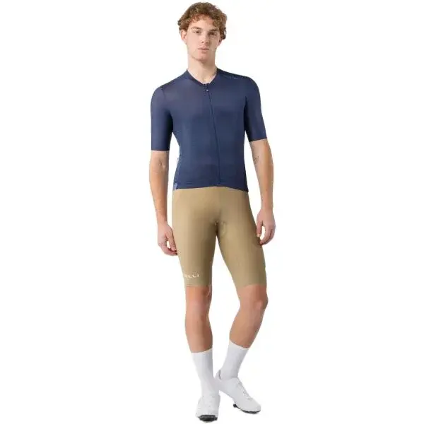 Castelli ESPRESSO 2 JERSEY Pánský cyklistický dres, tmavě modrá, velikost XXL