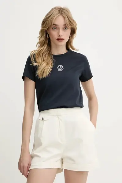 Bavlněné tričko BOSS