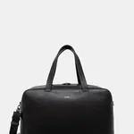 Kožená taška Calvin Klein černá barva, K50K512931