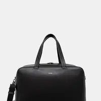 Kožená taška Calvin Klein černá barva, K50K512931
