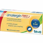 Analergin Neo 5 mg 10 tablet