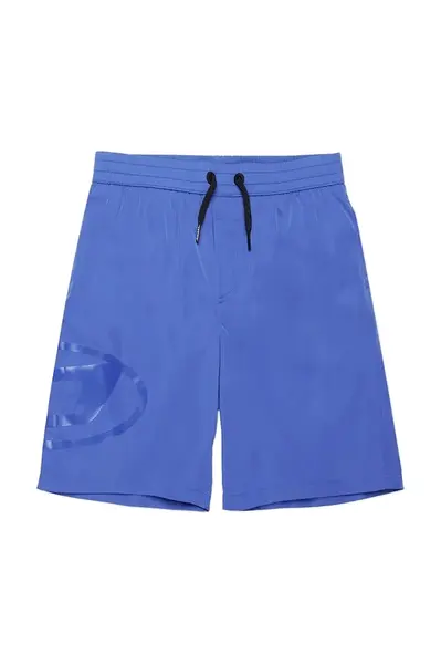 Dětské plavkové šortky Diesel MIPRUL SWIMSUIT modrá barva, J02293