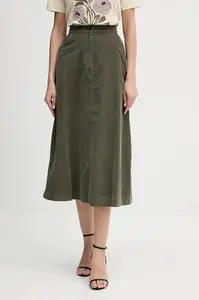 Bavlněná sukně United Colors of Benetton