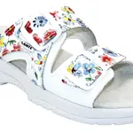 SANTÉ Dámské pantofle N/517/55/13K/10/BP Bílá v.38