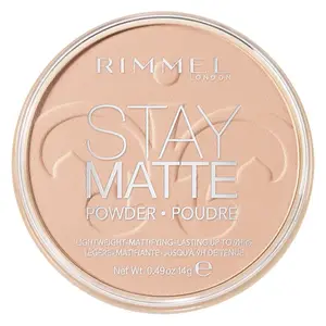 Rimmel Matující kompaktní pudr Stay Matte 14 g 003 Peach Glow