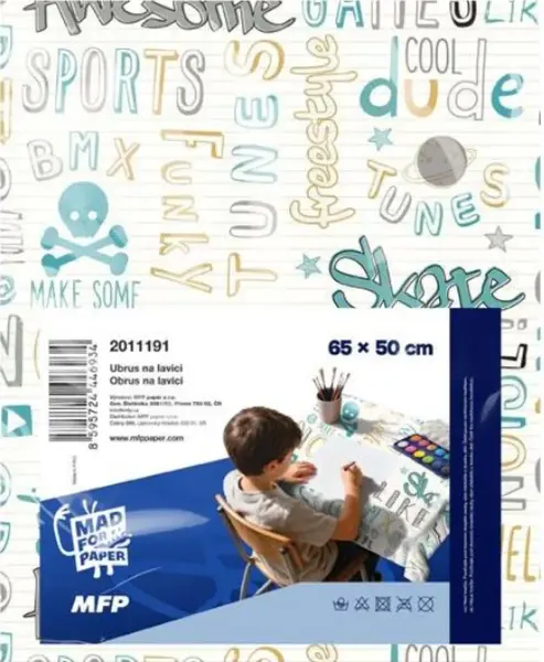 Ubrus  na lavici 65x50cm motiv 4