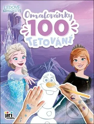 Omalovánky a 100 tetování Ledové království